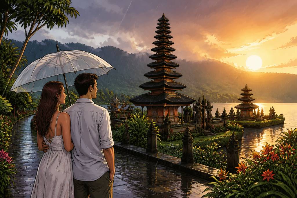 Bali en janvier : météo, activités et conseils pour un voyage de noce réussi