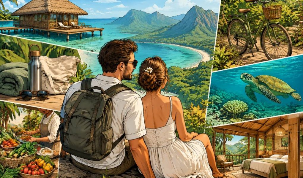 Mariage eco responsable : les meilleures idées pour un voyage de noce éthique et inoubliable