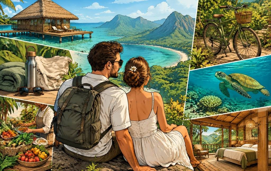 Mariage eco responsable : les meilleures idées pour un voyage de noce éthique et inoubliable