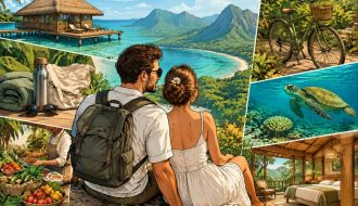 Mariage eco responsable : les meilleures idées pour un voyage de noce éthique et inoubliable