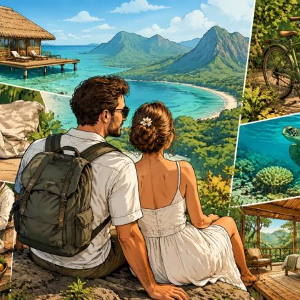 Mariage eco responsable : les meilleures idées pour un voyage de noce éthique et inoubliable
