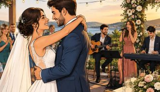Chansons d’amour mariage : les plus belles musiques pour célébrer votre union