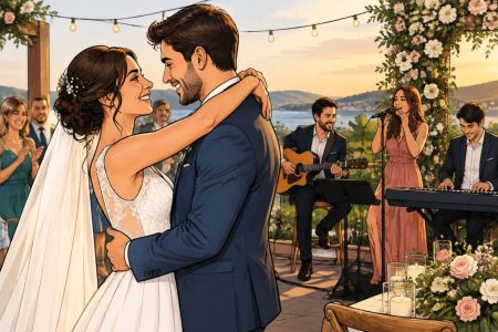 Chansons d’amour mariage : les plus belles musiques pour célébrer votre union