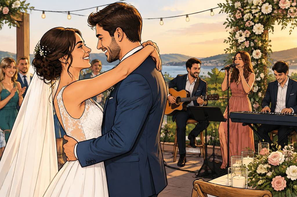 Chansons d’amour mariage : les plus belles musiques pour célébrer votre union