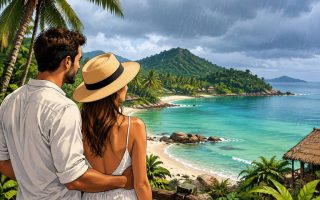 Koh Samui saison des pluies : quelle période choisir pour un voyage de noce ?