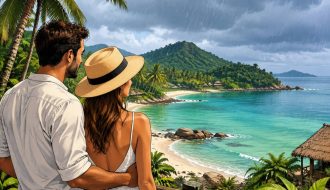 Koh Samui saison des pluies : quelle période choisir pour un voyage de noce ?