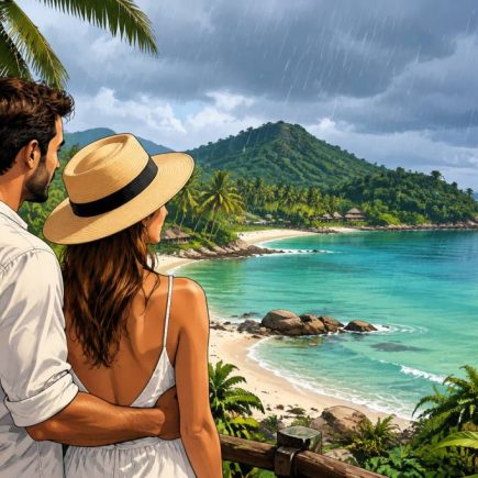 Koh Samui saison des pluies : quelle période choisir pour un voyage de noce ?