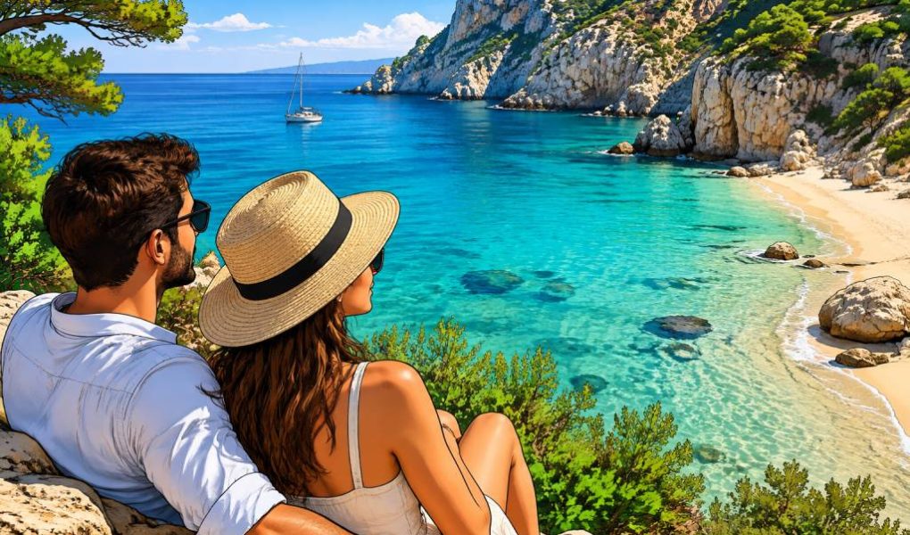 Les plus belles plages de Sardaigne pour un voyage de noce réussi