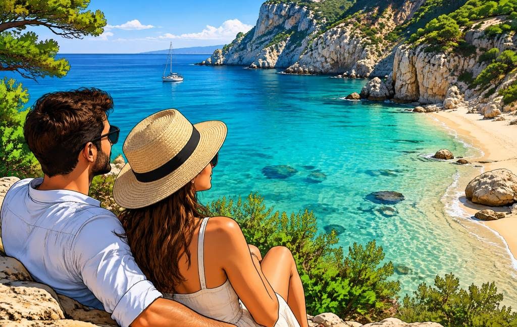 Les plus belles plages de Sardaigne pour un voyage de noce réussi