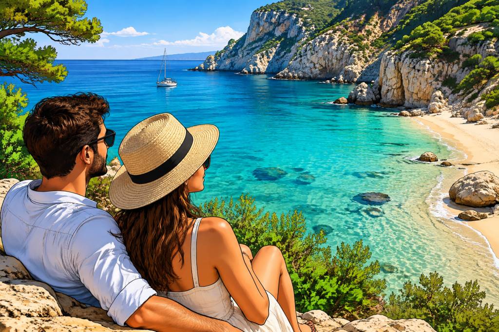 Les plus belles plages de Sardaigne pour un voyage de noce réussi