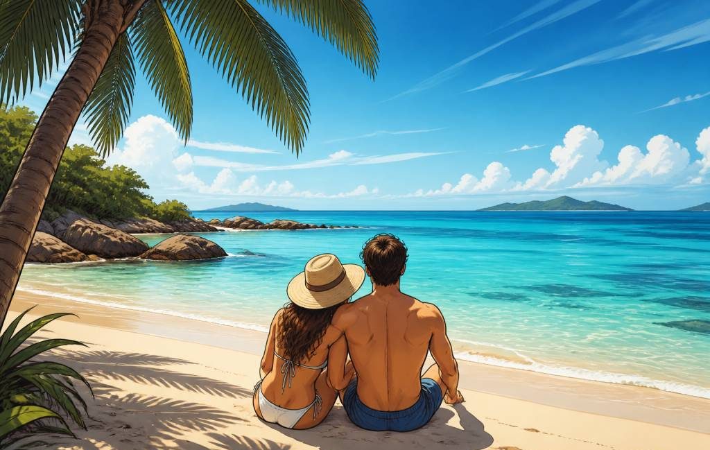 Les meilleurs plages du monde pour un voyage de noce inoubliable