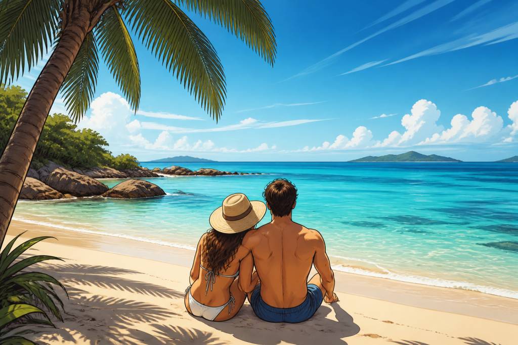 Les meilleurs plages du monde pour un voyage de noce inoubliable