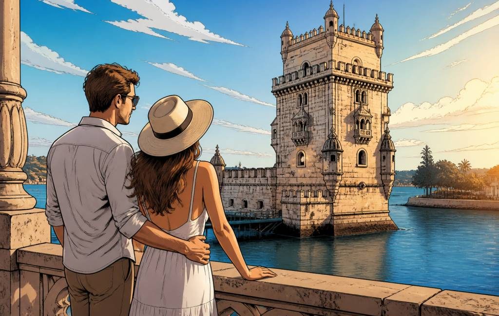 Les plus beaux monuments au Portugal à découvrir en voyage de noce