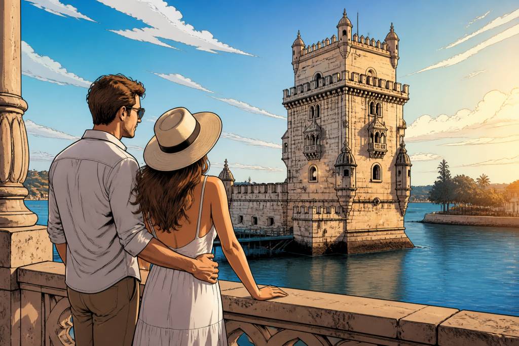 Les plus beaux monuments au Portugal à découvrir en voyage de noce