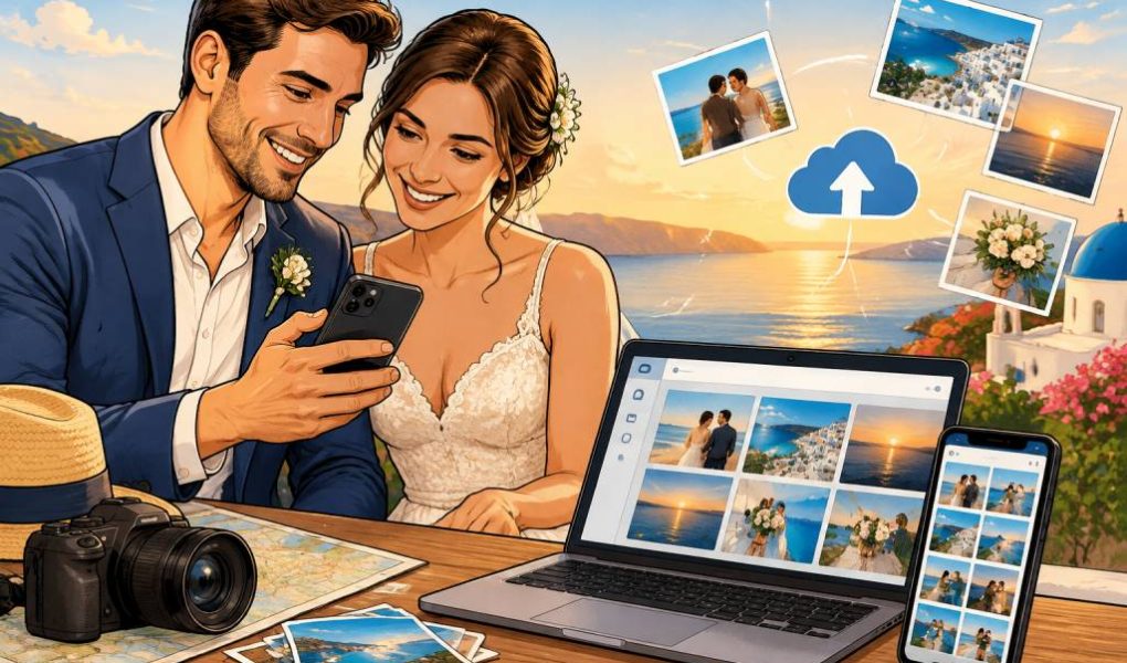 Site partage photo mariage gratuit : les meilleures solutions pour garder vos souvenirs de voyage de noce