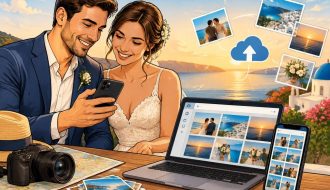 Site partage photo mariage gratuit : les meilleures solutions pour garder vos souvenirs de voyage de noce