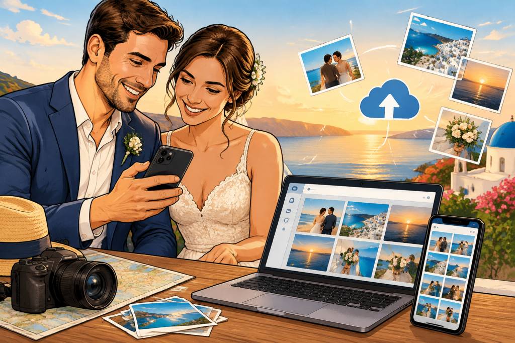 Site partage photo mariage gratuit : les meilleures solutions pour garder vos souvenirs de voyage de noce