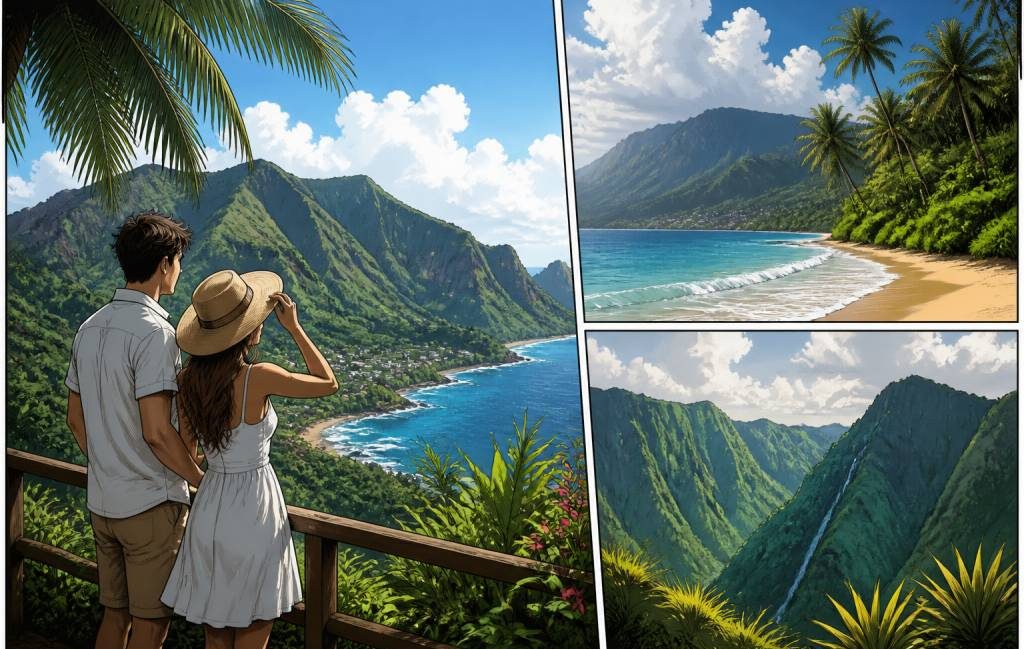 Météo la Réunion octobre : à quoi s’attendre pour votre voyage de noce ?
