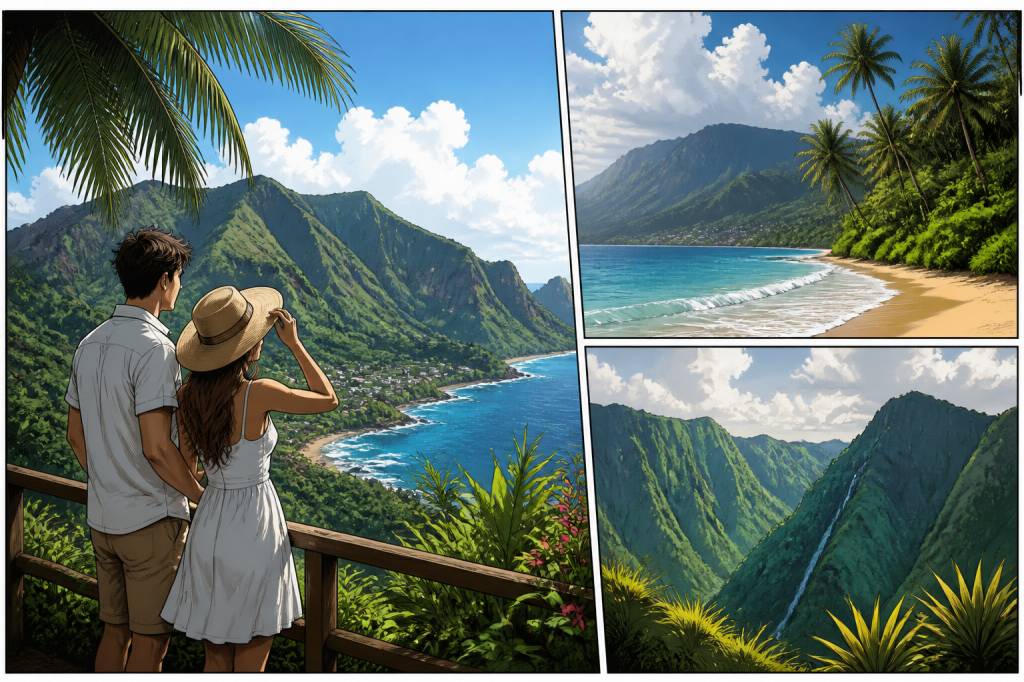 Météo la Réunion octobre : à quoi s’attendre pour votre voyage de noce ?