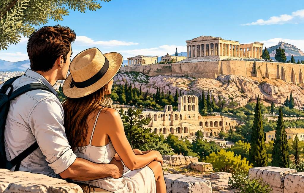 Monument antique grec : les plus beaux sites à découvrir en voyage de noce