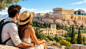 Monument antique grec : les plus beaux sites à découvrir en voyage de noce