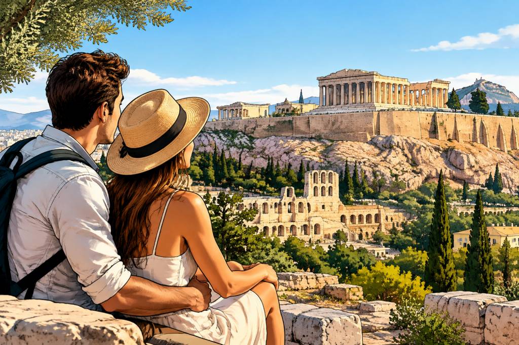 Monument antique grec : les plus beaux sites à découvrir en voyage de noce