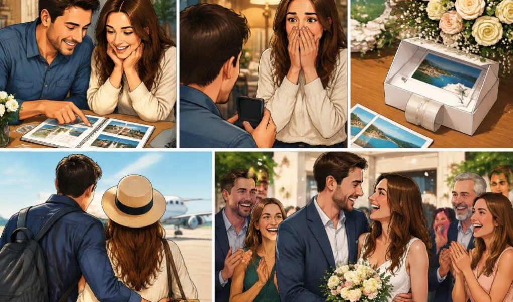 Scenario mariage surprise : idées et conseils pour une annonce inoubliable
