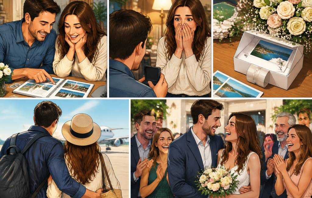Scenario mariage surprise : idées et conseils pour une annonce inoubliable