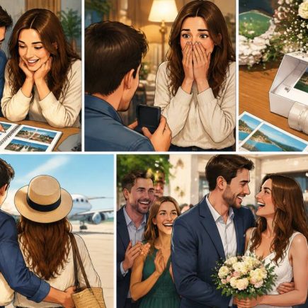Scenario mariage surprise : idées et conseils pour une annonce inoubliable