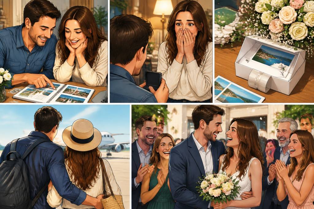 Scenario mariage surprise : idées et conseils pour une annonce inoubliable