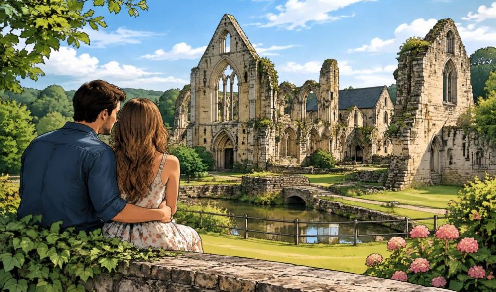 Abbaye de Morienval : une escapade romantique pour un voyage de noce en France