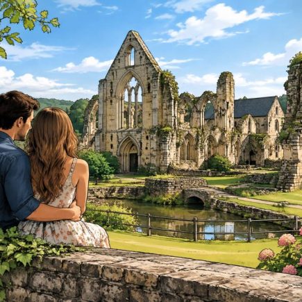 Abbaye de Morienval : une escapade romantique pour un voyage de noce en France