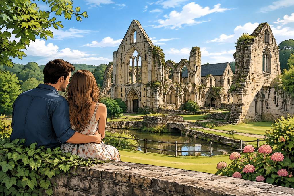 Abbaye de Morienval : une escapade romantique pour un voyage de noce en France
