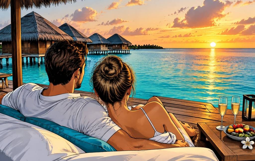 Bora Bora l’hiver : pourquoi cette destination est idéale pour un voyage de noces