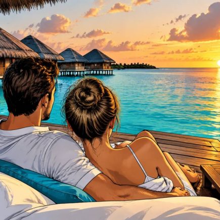Bora Bora l’hiver : pourquoi cette destination est idéale pour un voyage de noces