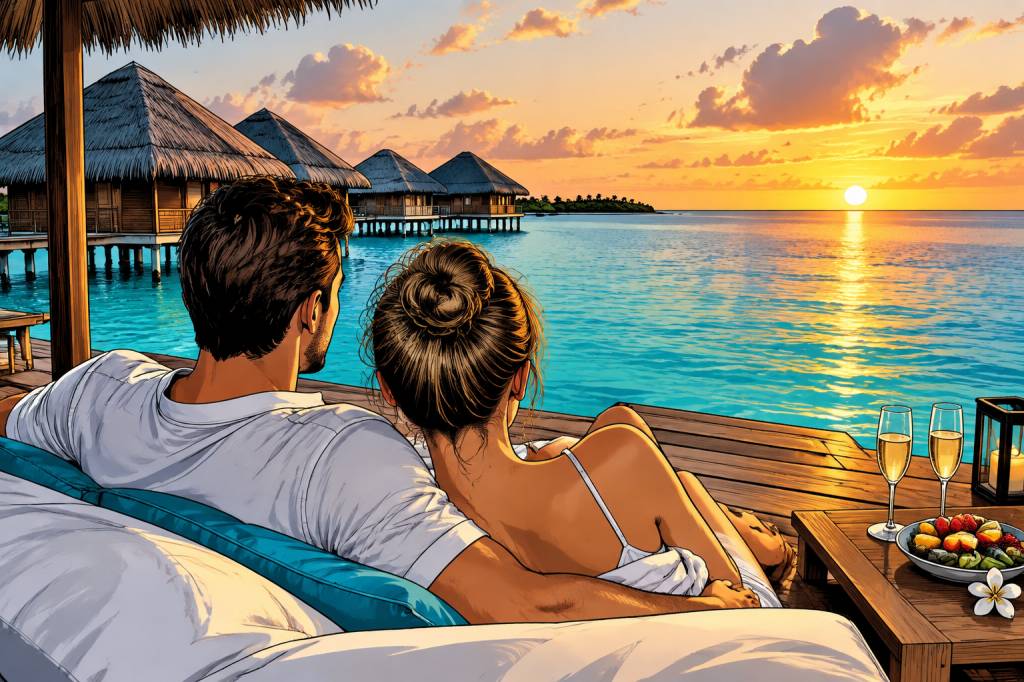 Bora Bora l’hiver : pourquoi cette destination est idéale pour un voyage de noces