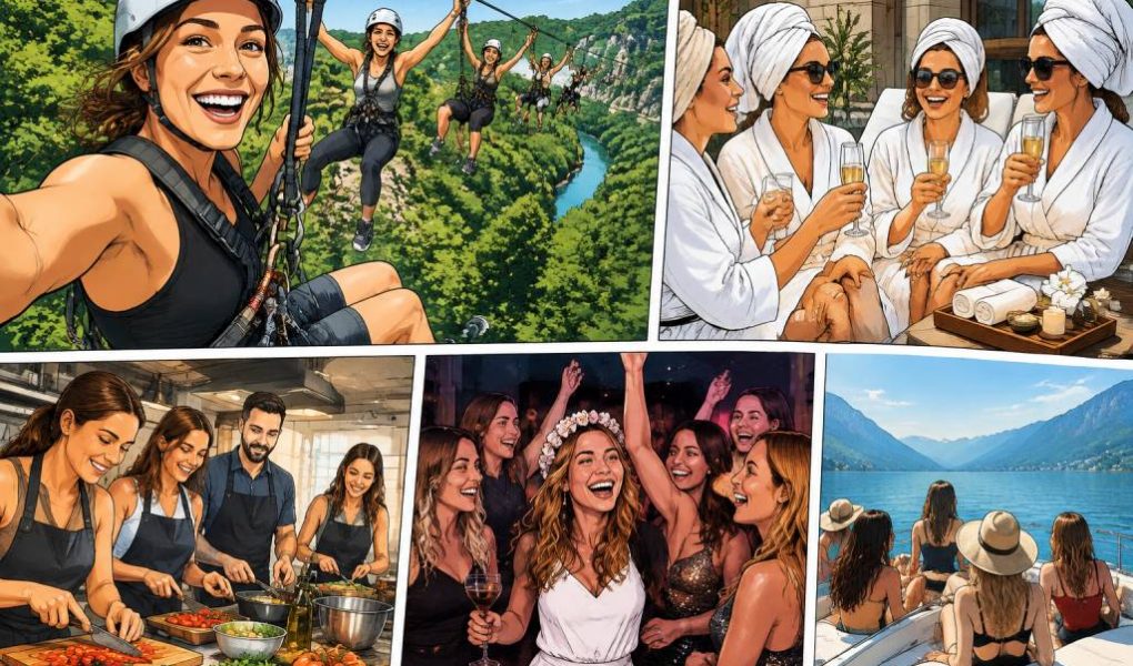 Enterrement de vie de célibataire : idées originales pour une journée inoubliable