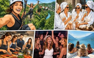 Enterrement de vie de célibataire : idées originales pour une journée inoubliable