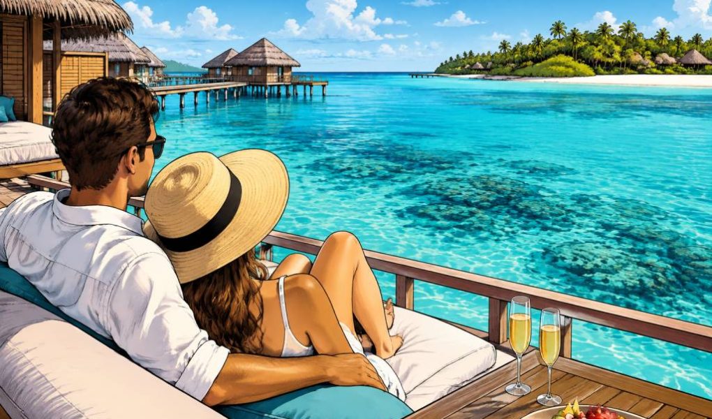 Maldives Baa : une destination paradisiaque pour un voyage de noce inoubliable