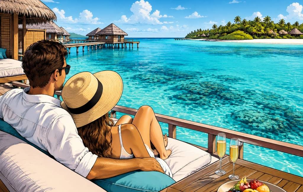 Maldives Baa : une destination paradisiaque pour un voyage de noce inoubliable