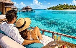 Maldives Baa : une destination paradisiaque pour un voyage de noce inoubliable