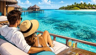 Maldives Baa : une destination paradisiaque pour un voyage de noce inoubliable