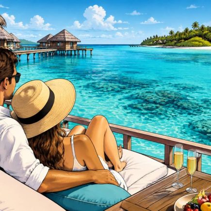 Maldives Baa : une destination paradisiaque pour un voyage de noce inoubliable