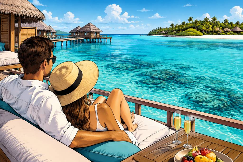 Maldives Baa : une destination paradisiaque pour un voyage de noce inoubliable