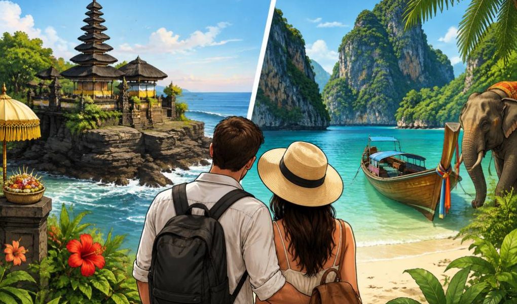 Bali ou Thaïlande : quelle destination choisir pour votre voyage de noce ?