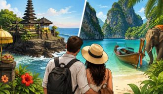 Bali ou Thaïlande : quelle destination choisir pour votre voyage de noce ?
