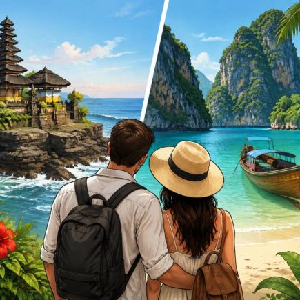 Bali ou Thaïlande : quelle destination choisir pour votre voyage de noce ?
