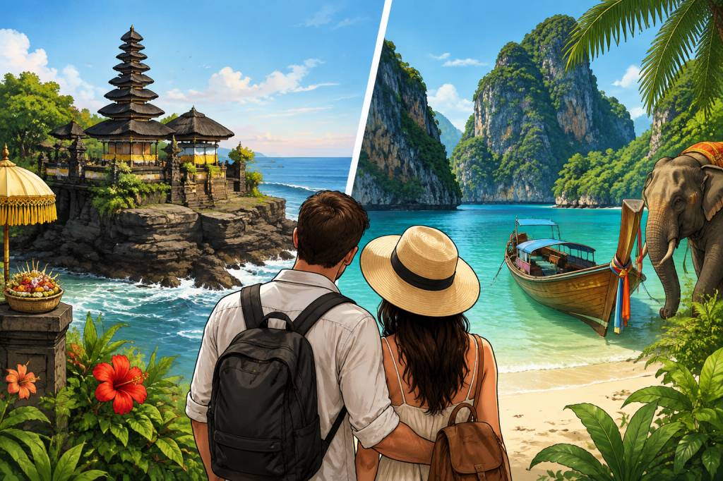 Bali ou Thaïlande : quelle destination choisir pour votre voyage de noce ?