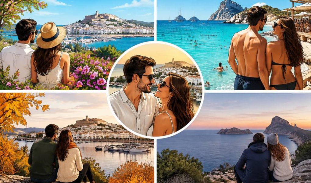 Ibiza : quelle saison choisir pour un voyage de noce ?