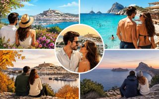 Ibiza : quelle saison choisir pour un voyage de noce ?